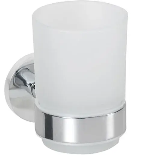 Bemeta CIRCUM držiak kefiek strieborná 168110012