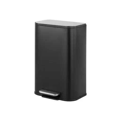 Odpadkový kôš voľne stojací SAT 12 l čierna mat SATDKOSO12C