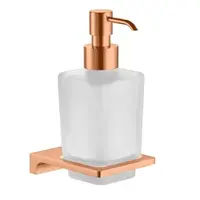 RAV SLEZÁK Nil dávkovač mydla ružová zlatá kartáčovaná NLA0303ZRK