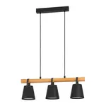 Závesné osvetlenie Eglo BOYLE čierna 43636