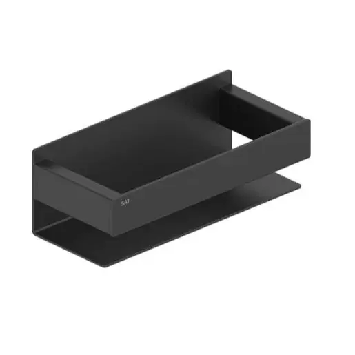Polička SAT Vision čierna SATDVIPOLMC