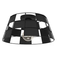 Stropné osvetlenie Eglo PONTEFRACT čierna 43891