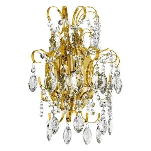 Nástenné svietidlo Eglo FENOULLET 1 mosadz 39604