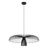 Závesné osvetlenie Eglo CHAMPERICO čierna 390216