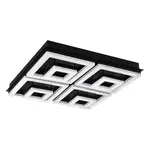 LED stropné osvetlenie Eglo FRADELO 1 čierna 99328