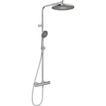 Hansa Aurelia sprchový systém s termostatickou batériou chróm 47199103
