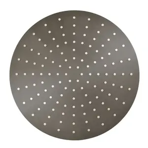 Hlavová sprcha RAV SLEZÁK bez príslušenstva metal grey kartáčovaná KS0001/4MGK