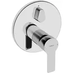 Hansa Ligna sprchová a vaňová batéria bez podomietkového telesa chróm 83853503