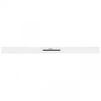 Kaldewei Flowline Zero sprchový žľab 90 cm nerez bílá mat 940000010711