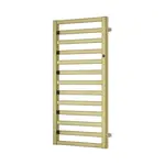 HOPA Poppy kombinovaný radiátor 99x40 cm zlatý RADPPY401084