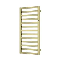 HOPA Poppy kombinovaný radiátor 99x40 cm zlatý RADPPY401084