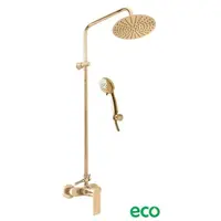 RAV SLEZÁK Nil sprchový systém zlatá nl182.5/7z NL182.57Z