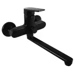 RAV SLEZÁK Colorado umývadlová batéria bez výpuste 100 mm čierna matná CO153.0CMAT