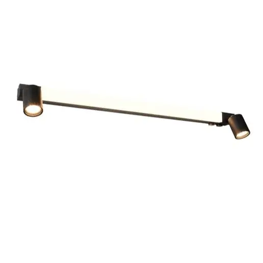 Trio Enrico osvetlenie 90x18 cm kov čierny mat TR281479332