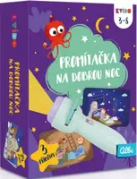 Kvído - Zelená promítačka na dobrou noc