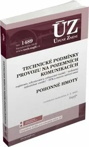 ÚZ 1489 Technické podmínky provozu na pozemních komunikacích, Pohonné hmoty