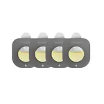 Simplehuman Pohlcovač pachů do odpadkového koše náhradní kapsle 4 ks