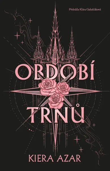 Období trnů - Azar Kiera - e-kniha
