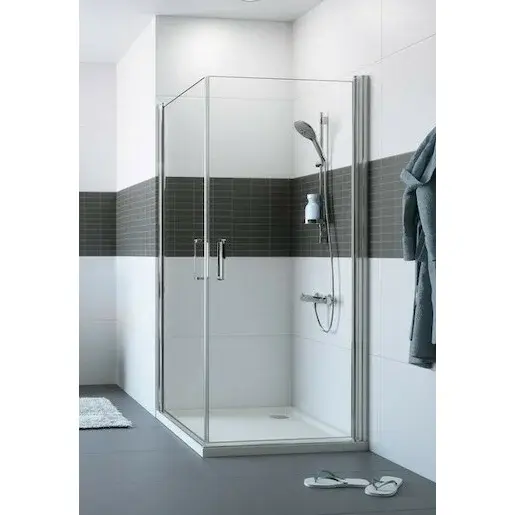 Huppe Classics 2 sprchové dvere 80x80 cm hüppe C23304.069.322