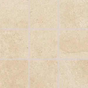 Dlažba Rako Kaamos béžová 10x10 cm mat DAK12586.1