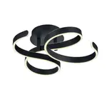 LED stropné osvetlenie Trio Francis antracit 671310142