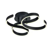 Trio Francis led stropné osvetlenie antracit 671310142 TR671310142