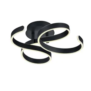 Trio Francis led stropné osvetlenie antracit 671310142 TR671310142