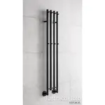 P.M.H. Mona sušiak uterákov elektrický 153,3x33,1 cm čierná MO13311533BK