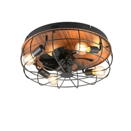 Ventilátor Reality Trondheim čierna R61105032