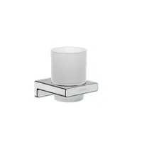 Hansgrohe AddStoris držiak pohára a kefiek vrátane pohárechróm 41749000