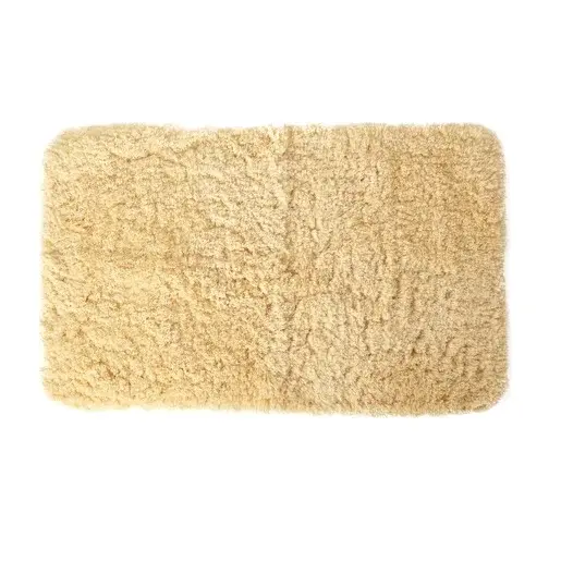 Kúpeľňová predložka SAT Infinitio 80x50 cm žltá SATDPRED06ZL