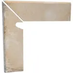 Sokel Exagres Alhamar paja ľavý 32,5x32,5 cm mat ALHAMARZFIPA2