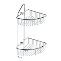 Bemeta Cytro rohová polička chróm 146208232