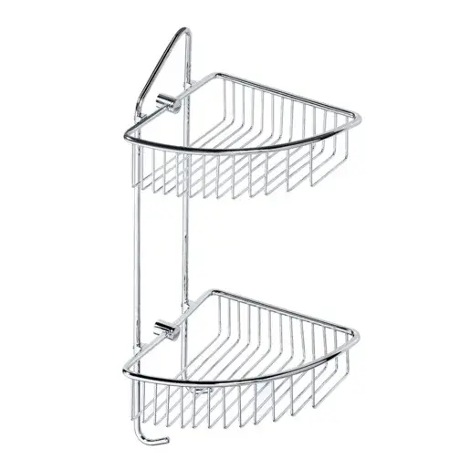 Bemeta Cytro rohová polička chróm 146208232