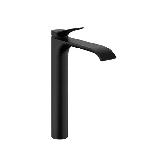 Hansgrohe Vivenis vysoká umývadlová batéria s výpusťou matná čierna 75040670