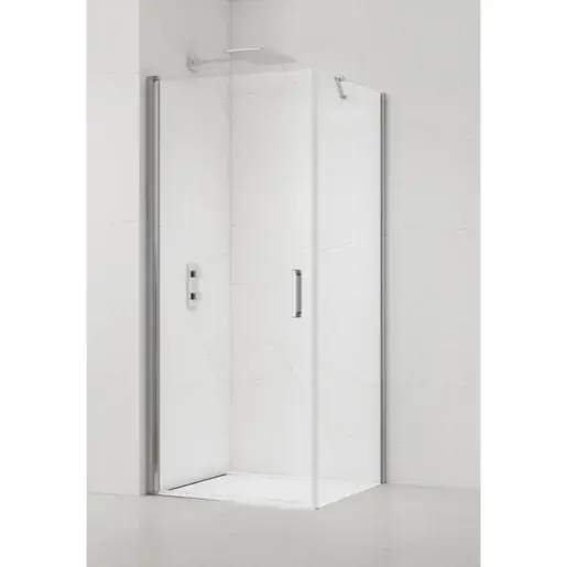 Sprchový kút obdĺžnik 100x80 cm SAT Fusion SATFUD100S80