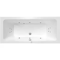 Masážna vaňa SIKO Nora 170x75 cm BASIC akrylát ľavá aj pravá SIKOHMBNO170
