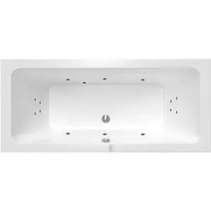 Masážna vaňa SIKO Nora 170x75 cm BASIC akrylát ľavá aj pravá SIKOHMBNO170