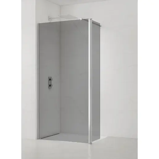 Sprchová zástena Walk-in 80 cm SAT SATBWI80KSPRROZ