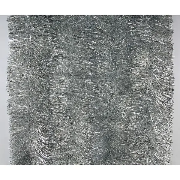 Girlanda 10cm. 2 m stříbrná 10530