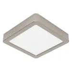 Eglo Fueva stropné svetlo do kúpeľne oceľ matný nikel 900593