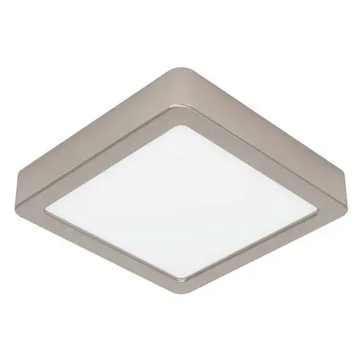 Eglo Fueva stropné svetlo do kúpeľne oceľ matný nikel 900593