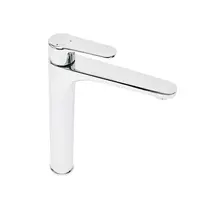 VitrA Root Round vysoká umývadlová batéria blueco bez výtoku chróm A42707BE