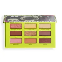 Makeup Revolution Emily In Paris Camera Queen Palette paletka očních stínů 6,3 g