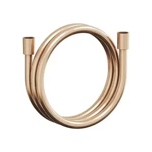 Ravak Espirit/Eleganta sprchová hadica s poistkou proti pretočeniu ružové zlato kartáčovaná X07P707