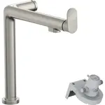 Hansgrohe Aqittura drezová batéria bez výpuste nerez 76804800