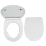 Wc doska Novaservis plast biela WC/SOFTNEW