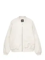 Pull&Bear Prechodná bunda  biela