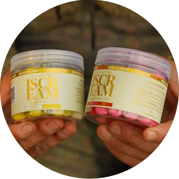 One more cast plovoucí boilie boosted fluoro pop-ups iscream 70 g 14 mm - red & pink