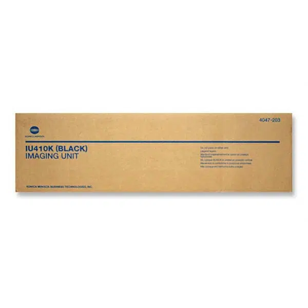 Konica Minolta IU410K 4047203 černá (black) originální válcová jednotka